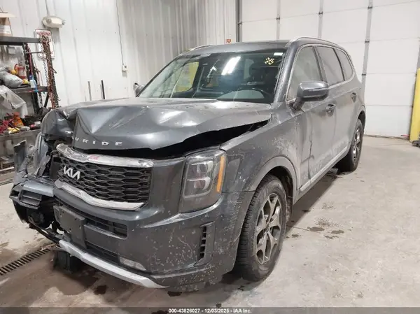 5XYP3DHC6NG207554 2022 KIA TELLURIDE - Image 2