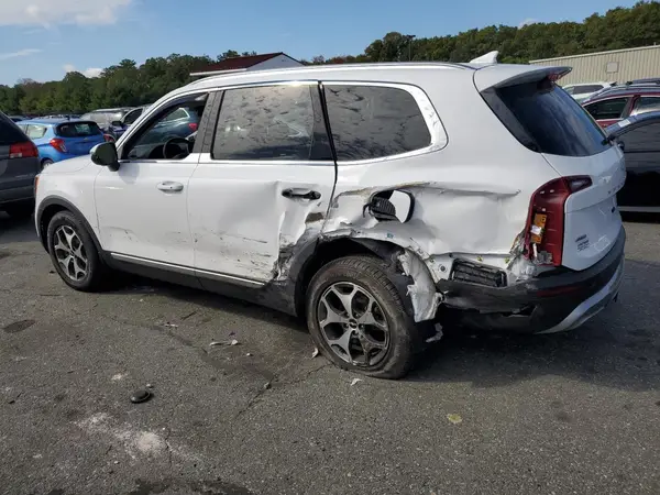 5XYP3DHC6NG210938 2022 KIA TELLURIDE - Image 2