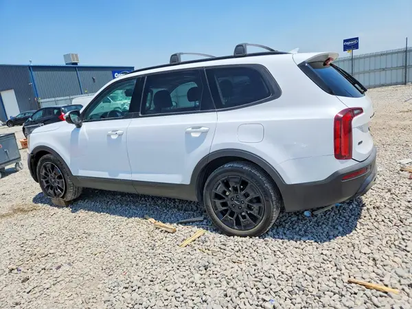 5XYP3DHC6NG217663 2022 KIA TELLURIDE - Image 2