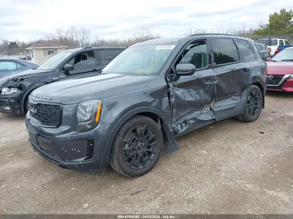 5XYP3DHC6NG218702 2022 KIA TELLURIDE - Image 2