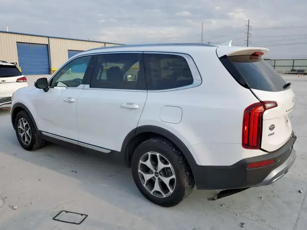 5XYP3DHC6NG250775 2022 KIA TELLURIDE - Image 2