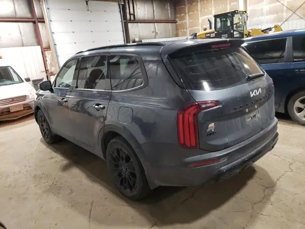 5XYP3DHC6NG270167 2022 KIA TELLURIDE - Image 2