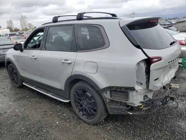 5XYP3DHC6NG274705 2022 KIA TELLURIDE - Image 2