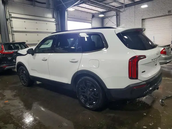 5XYP3DHC6NG274896 2022 KIA TELLURIDE - Image 2