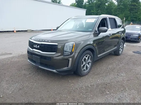 5XYP3DHC6NG283078 2022 KIA TELLURIDE - Image 2