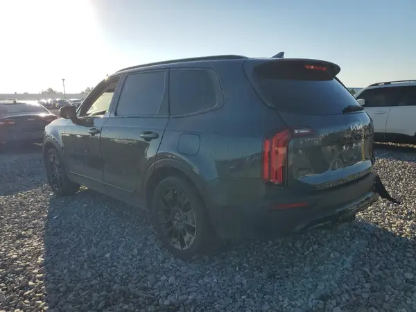 5XYP3DHC6NG294839 2022 KIA TELLURIDE - Image 2