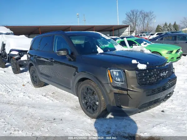 5XYP3DHC6NG300834 2022 KIA TELLURIDE - Image 1