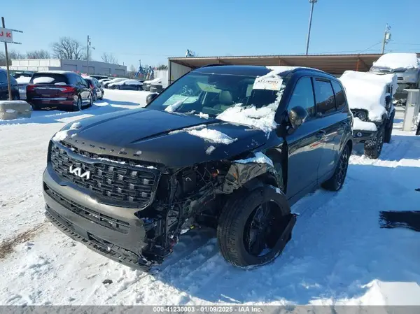 5XYP3DHC6NG300834 2022 KIA TELLURIDE - Image 2