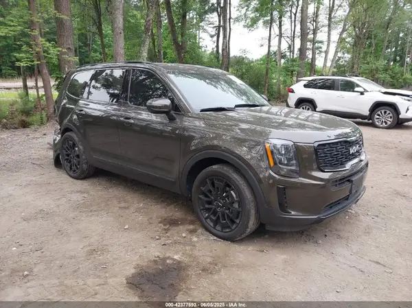 5XYP3DHC6NG304172 2022 KIA TELLURIDE - Image 1