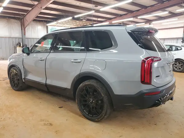 5XYP3DHC6NG307847 2022 KIA TELLURIDE - Image 2