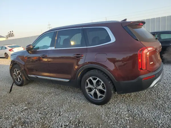 5XYP3DHC7LG001964 2020 KIA TELLURIDE - Image 2