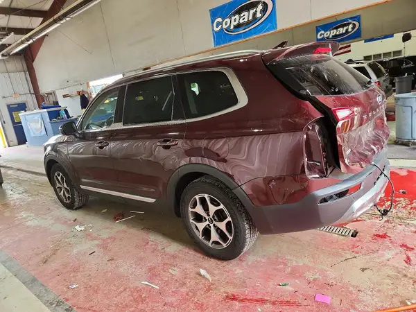 5XYP3DHC7LG003343 2020 KIA TELLURIDE - Image 2