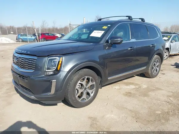 5XYP3DHC7LG034317 2020 KIA TELLURIDE - Image 2