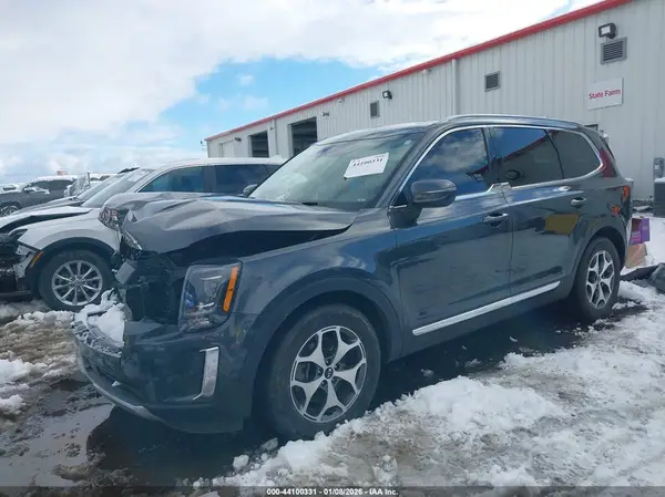 5XYP3DHC7LG036648 2020 KIA TELLURIDE - Image 2