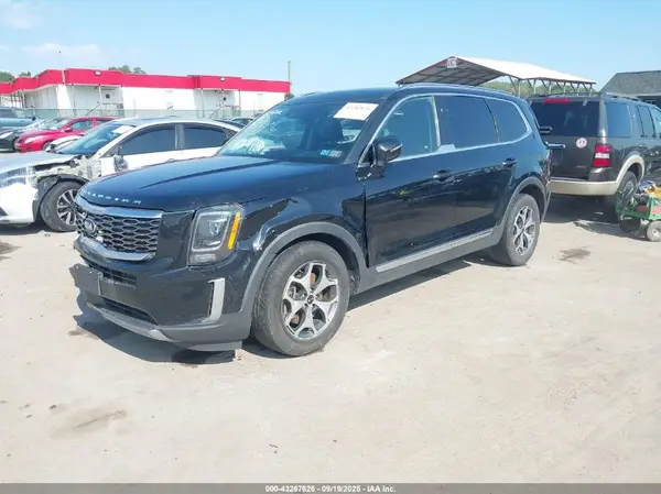5XYP3DHC7LG046676 2020 KIA TELLURIDE - Image 2