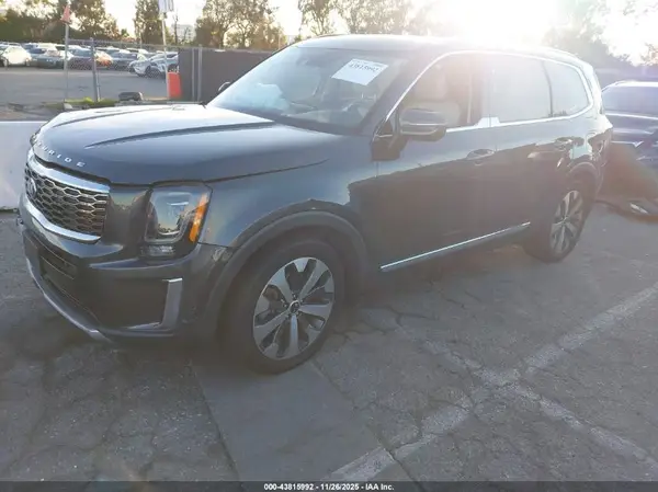 5XYP3DHC7LG055524 2020 KIA TELLURIDE - Image 2