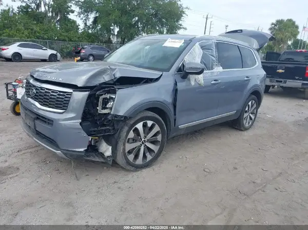 5XYP3DHC7LG061260 2020 KIA TELLURIDE - Image 2