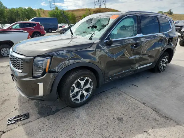 5XYP3DHC7LG065292 2020 KIA TELLURIDE - Image 1