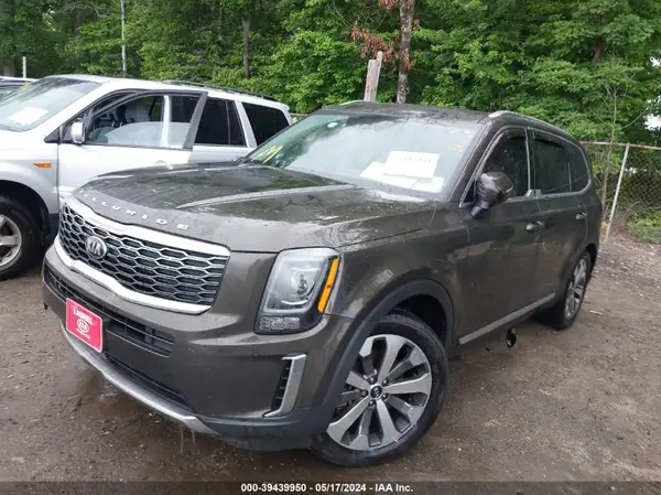 5XYP3DHC7LG073361 2020 KIA TELLURIDE - Image 2