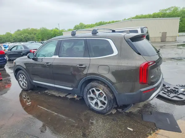 5XYP3DHC7MG103007 2021 KIA TELLURIDE - Image 2