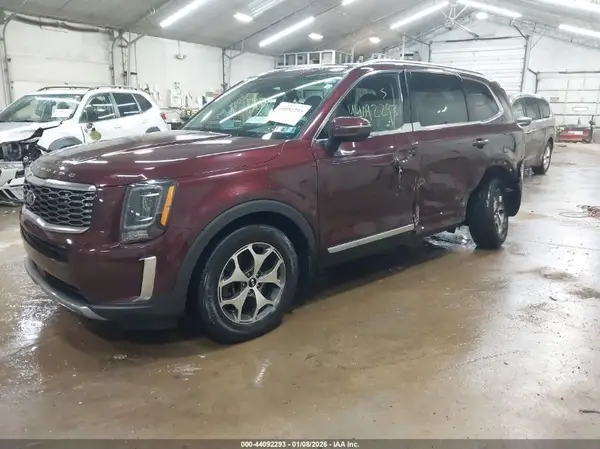 5XYP3DHC7MG104738 2021 KIA TELLURIDE - Image 2