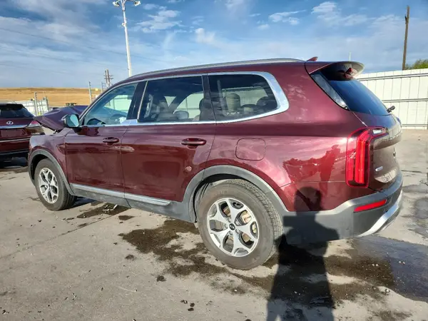 5XYP3DHC7MG129929 2021 KIA TELLURIDE - Image 2