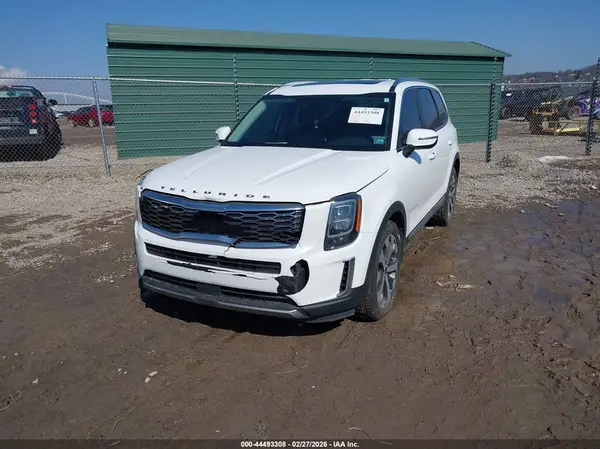 5XYP3DHC7MG132670 2021 KIA TELLURIDE - Image 2