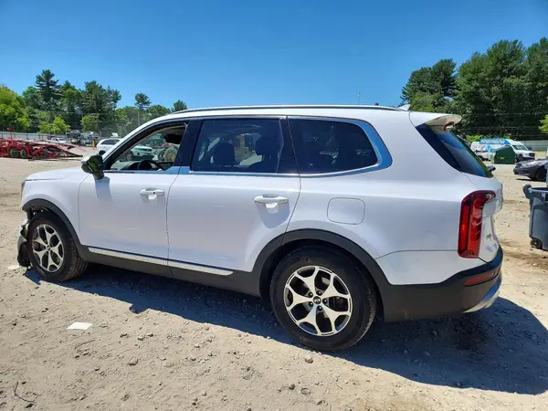5XYP3DHC7MG132684 2021 KIA TELLURIDE - Image 2