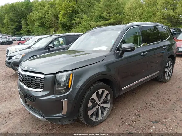 5XYP3DHC7MG132829 2021 KIA TELLURIDE - Image 2