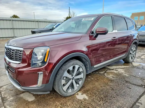 5XYP3DHC7MG133916 2021 KIA TELLURIDE - Image 1