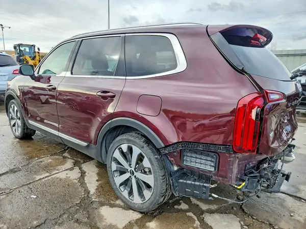 5XYP3DHC7MG133916 2021 KIA TELLURIDE - Image 2
