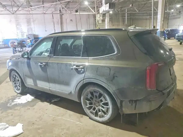 5XYP3DHC7MG142146 2021 KIA TELLURIDE - Image 2