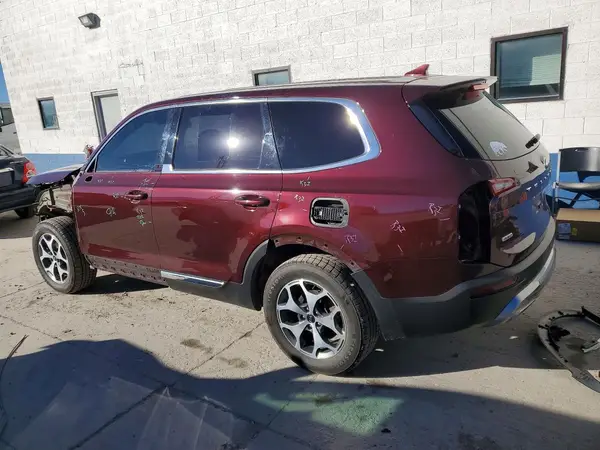 5XYP3DHC7MG148867 2021 KIA TELLURIDE - Image 2