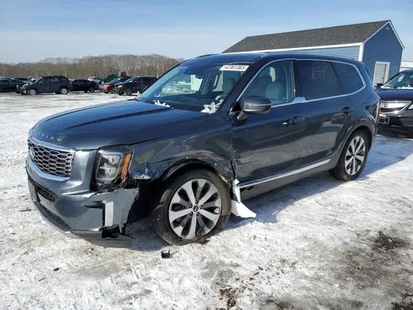 5XYP3DHC7MG162249 2021 KIA TELLURIDE - Image 1