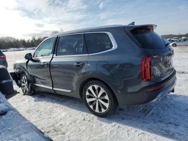 5XYP3DHC7MG162249 2021 KIA TELLURIDE - Image 2