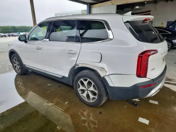 5XYP3DHC7MG162607 2021 KIA TELLURIDE - Image 2