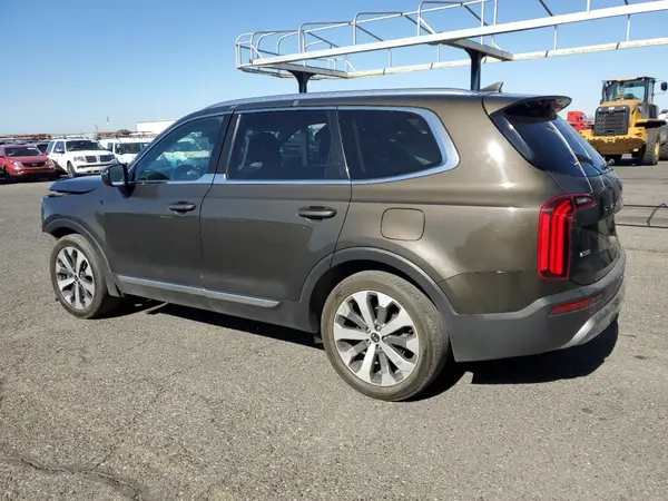 5XYP3DHC7MG167757 2021 KIA TELLURIDE - Image 2