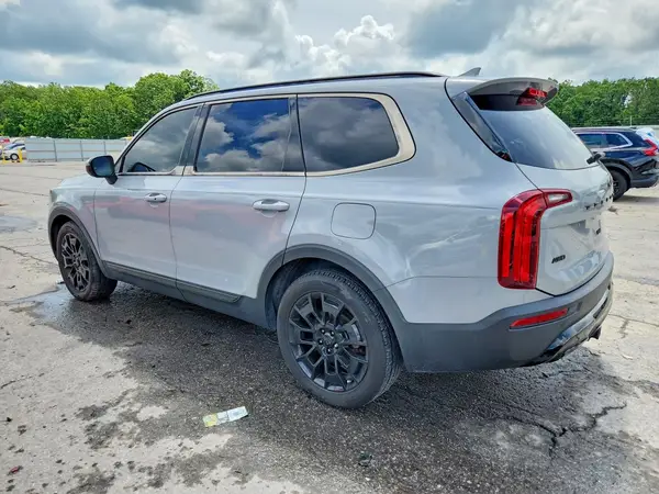 5XYP3DHC7MG169640 2021 KIA TELLURIDE - Image 2