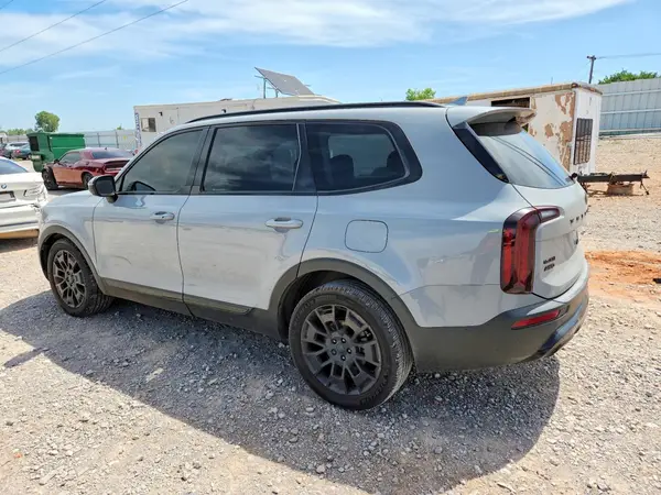 5XYP3DHC7MG174384 2021 KIA TELLURIDE - Image 2