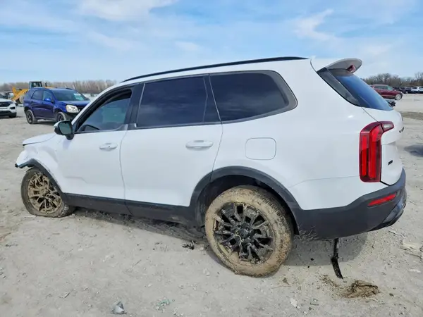 5XYP3DHC7MG180136 2021 KIA TELLURIDE - Image 2