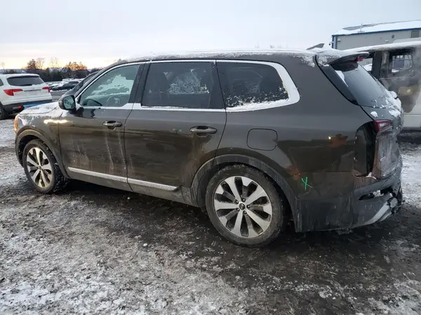 5XYP3DHC7MG181352 2021 KIA TELLURIDE - Image 2
