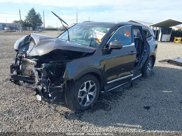 5XYP3DHC7NG201553 2022 KIA TELLURIDE - Image 2