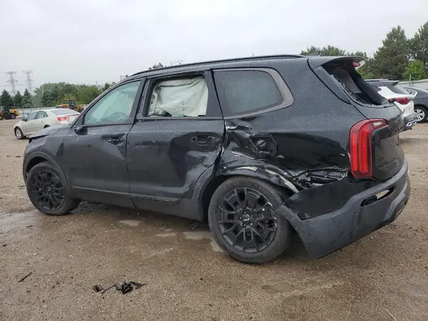 5XYP3DHC7NG216814 2022 KIA TELLURIDE - Image 2