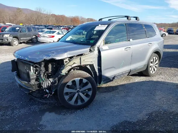 5XYP3DHC7NG228414 2022 KIA TELLURIDE - Image 2