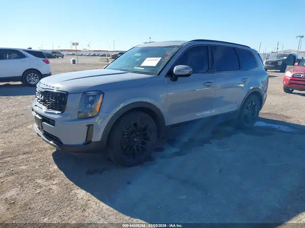 5XYP3DHC7NG231619 2022 KIA TELLURIDE - Image 2