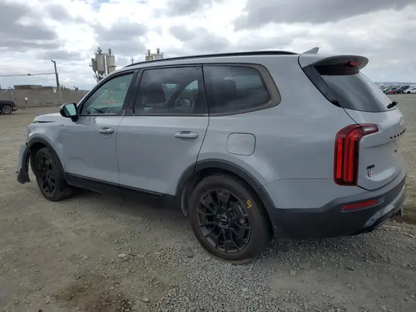 5XYP3DHC7NG238182 2022 KIA TELLURIDE - Image 2