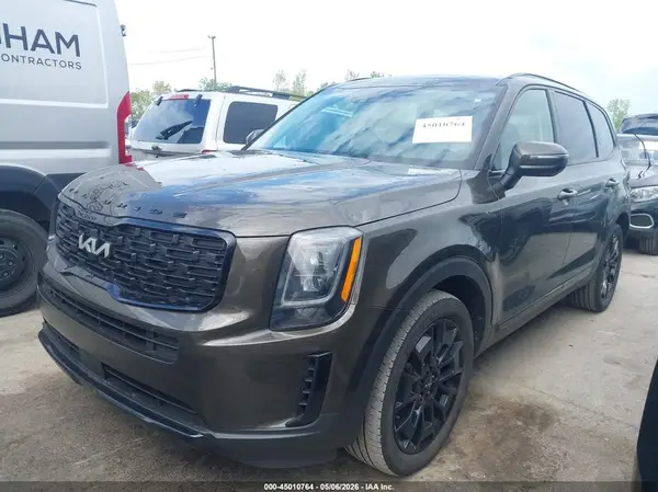 5XYP3DHC7NG243365 2022 KIA TELLURIDE - Image 2