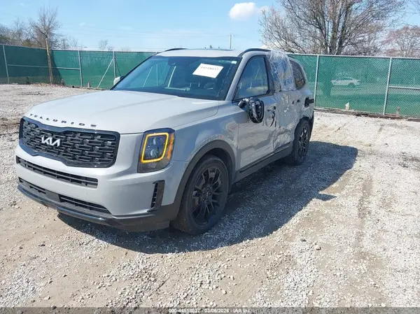 5XYP3DHC7NG263860 2022 KIA TELLURIDE - Image 2
