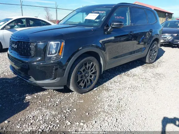 5XYP3DHC7NG283123 2022 KIA TELLURIDE - Image 2