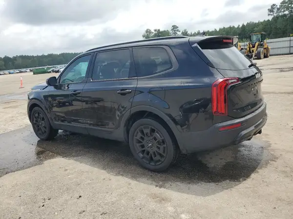 5XYP3DHC7NG294512 2022 KIA TELLURIDE - Image 2